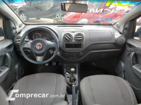 Grand Siena 1.4 Mpi Attractive 8V Flex 4P Manual