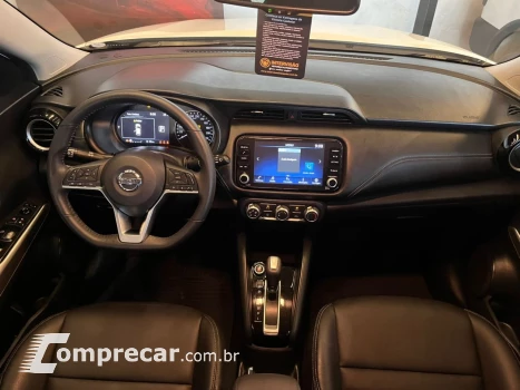 Kicks 1.6 16V 4P FLEXSTART ADVANCE XTRONIC AUTOMÁTICO CVT