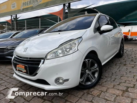 PEUGEOT 208 1.6 Griffe 16V 4 portas