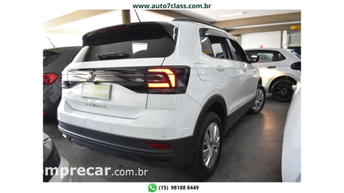 T-CROSS - 1.0 200 TSI TOTAL SENSE AUTOMÁTICO