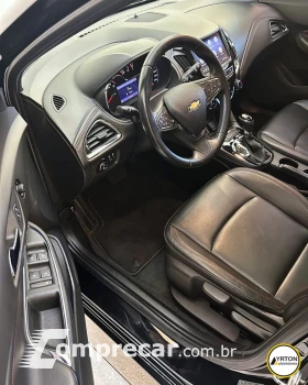 Cruze Hatch 1.4 16V 4P RS SPORT6 TURBO FLEX AUTOMÁTICO