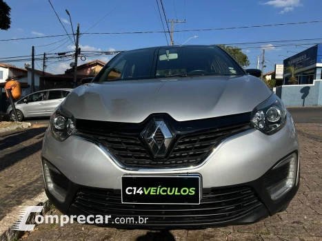 CAPTUR Life 1.6 16V Flex 5p Aut.