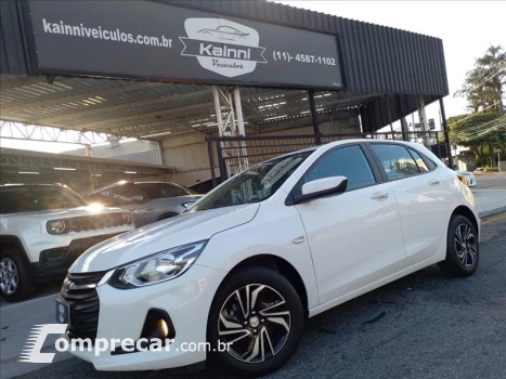 CHEVROLET ONIX 1.0 Turbo LT 4 portas