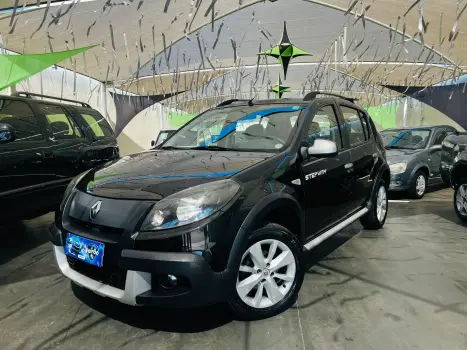Renault SANDERO 1.6 16V SCE Stepway 4 portas