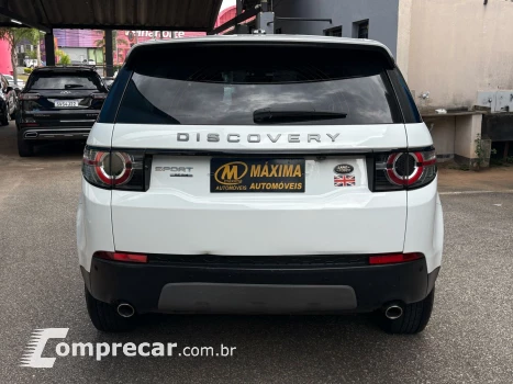 DISCOVERY SPORT 2.0 16V SI4 Turbo SE