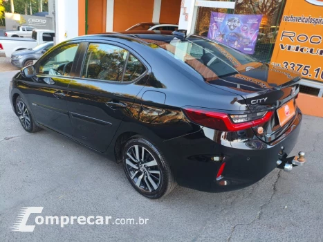 City Sedan 1.5 16V 4P FLEX TOURING AUTOMÁTICO CVT