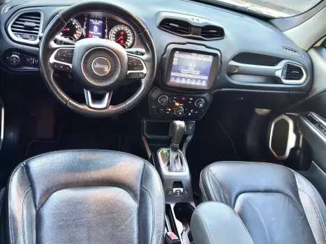 RENEGADE 1.8 16V FLEX LONGITUDE 4P AUTOMÁTICO