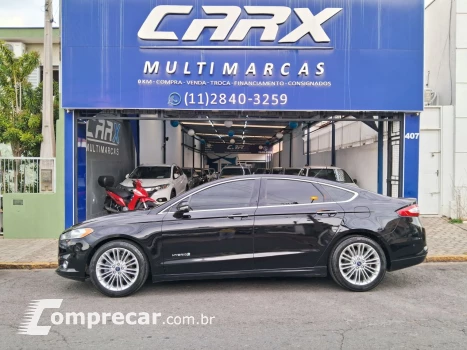 FORD Fusion 2.0 4P 16V ECOBOOST TURBO TITANIUM PLUS HÍBRIDO AUTOM 4 portas