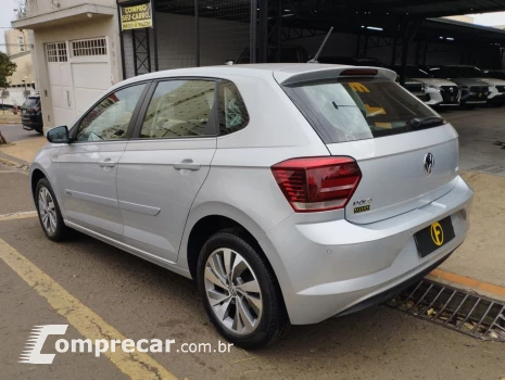 Polo Hatch 1.0 12V 4P 200 TSI  COMFORTLINE AUTOMÁTICO