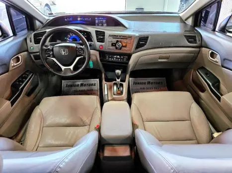 CIVIC LXR 2.0 16V FLEX AUT.