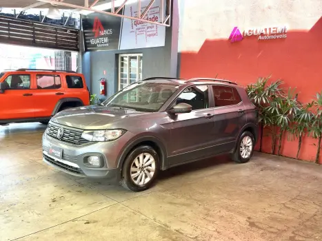 Volkswagen T-CROSS 1.0 200 TSI TOTAL FLEX AUTOMÁTICO 4 portas