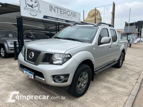 FRONTIER 2.5 SV Attack 4X4 CD Turbo Eletronic A