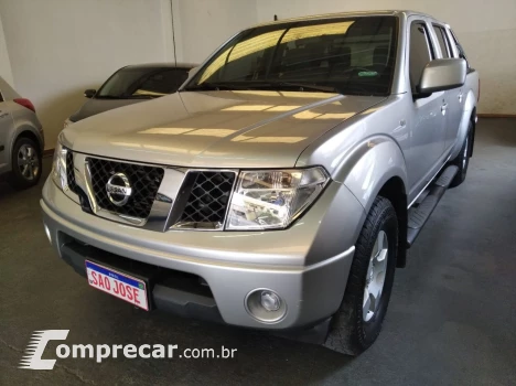 NISSAN FRONTIER 2.5 SV Attack 10 Anos 4X4 CD Turbo Eletronic 4 portas