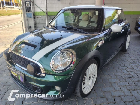 MINI MINI COOPER 1.6 S 16V 2 portas