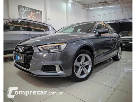 Audi A3 2.0 TFSI SEDAN AMBITION 16V GASOLINA 4P S-TRONIC 4 portas