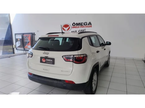 COMPASS 2.0 16V FLEX SPORT AUTOMÁTICO