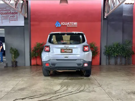 RENEGADE 1.8 16V FLEX 4P AUTOMÁTICO