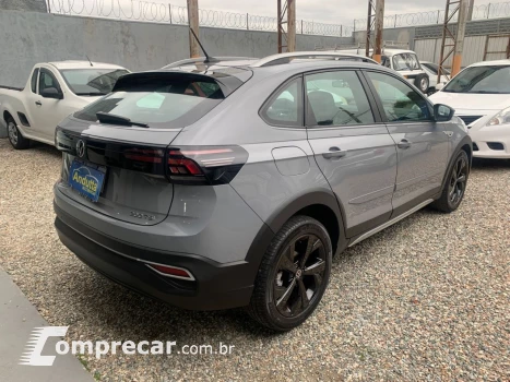 Nivus 1.0 4P FLEX 200 TSI HIGHLINE TURBO AUTOMÁTICO