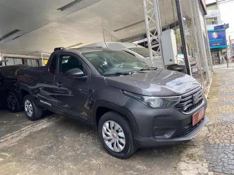 Fiat STRADA ENDURANCE CS 1.4 FLEX MANUAL 2 portas