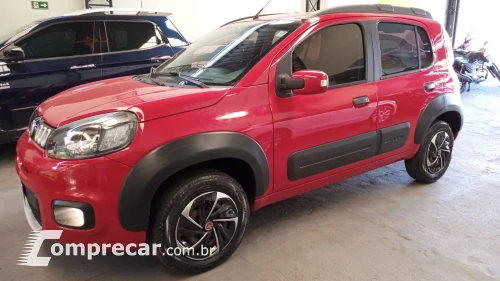 Fiat UNO 1.4 WAY 8V 4 portas