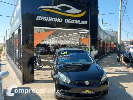 Fiat Grand Siena 1.4 Mpi Attractive 8V Flex 4P Manual 4 portas