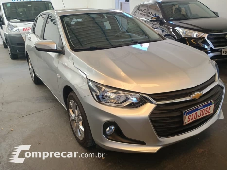 ONIX SEDAN Plus LTZ 1.0 12V TB Flex Aut.