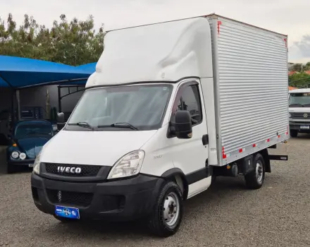 IVECO Daily 35S14 DIESEL CHASSI CABINE TURBO INTERCOOLER 2 portas