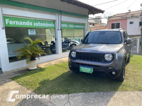 JEEP RENEGADE 1.8 16V 4 portas