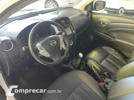 VERSA 1.6 16V Unique