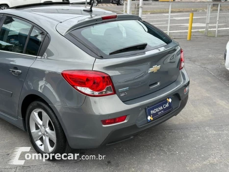 CRUZE 1.8 LTZ SPORT6 16V FLEX 4P AUTOMÁTICO