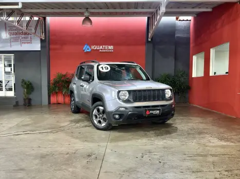 JEEP RENEGADE 1.8 16V FLEX 4P AUTOMÁTICO 4 portas