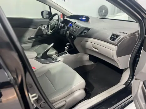 Civic 2.0 16V 4P FLEX LXR AUTOMÁTICO