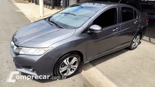 Honda CITY 1.5 EXL Sedan 16V 4 portas
