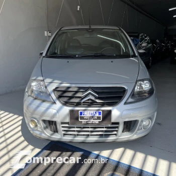 C3 Exclusive 1.4 Flex 8V 5p