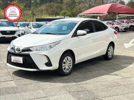 Toyota YARIS 1.5 16V FLEX SEDAN XL MULTIDRIVE 4 portas