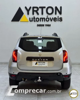 Duster 1.6 16V 4P FLEX SCE AUTHENTIQUE X-TRONIC AUTOMÁTICO