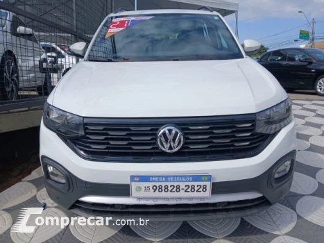 T-CROSS - 1.0 200 TSI TOTAL COMFORTLINE AUTOMÁTICO