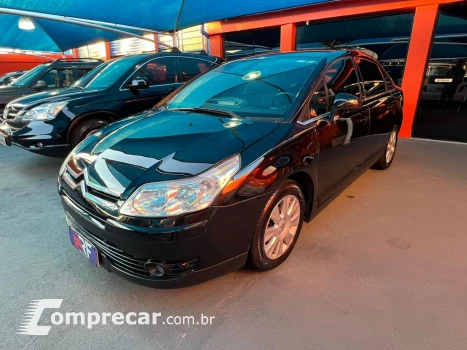 CITROEN C4 Sedan 2.0 16V 4P EXCLUSIVE FLEX AUTOMÁTICO 4 portas