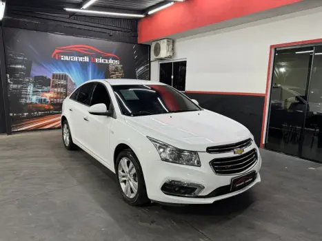Cruze Sedan 1.8 16V 4P LTZ ECOTEC FLEX AUTOMÁTICO
