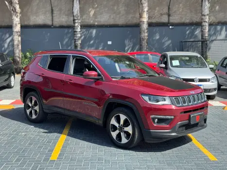 JEEP COMPASS 2.0 16V Longitude 4 portas