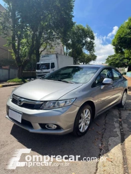 Honda CIVIC 1.8 LXS 16V 4 portas