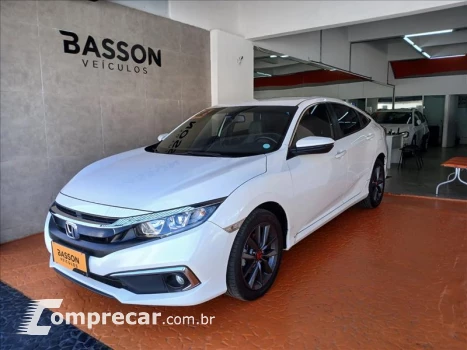 Honda CIVIC 2.0 16vone EX 4 portas