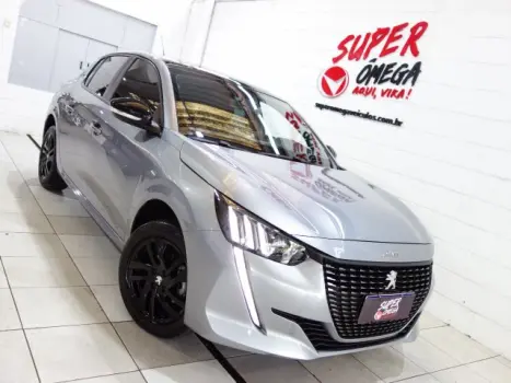PEUGEOT 208 - 1.0 FIREFLY STYLE MANUAL 4 portas