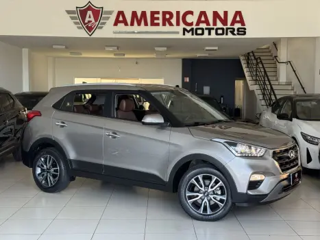 Hyundai Creta 2.0 16V 4P FLEX PRESTIGE AUTOMÁTICO 5 portas