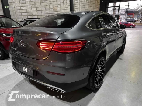 GLC 250 2.0 CGI GASOLINA COUPÉ 4MATIC 9G-TRONIC
