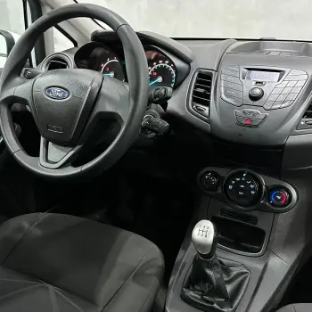 Fiesta 1.5 16V Flex Mec. 5p