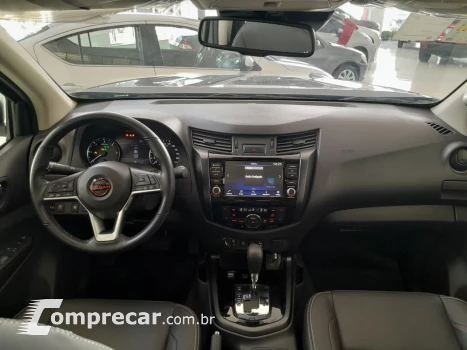 Frontier 2.3 16V PRO4X CABINE DUPLA 4X4 BI-TURBO DIESEL AUTO