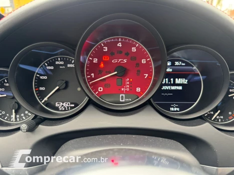 Cayenne GTS 3.6 Bi-Turbo 440cv