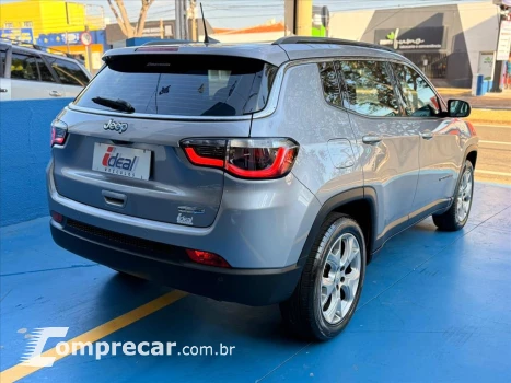 COMPASS 2.0 16V FLEX LONGITUDE AUTOMÁTICO