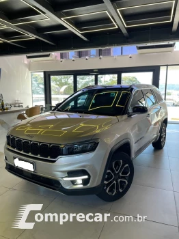 JEEP COMMANDER 2.0 Td380 Turbo Limited 4 portas